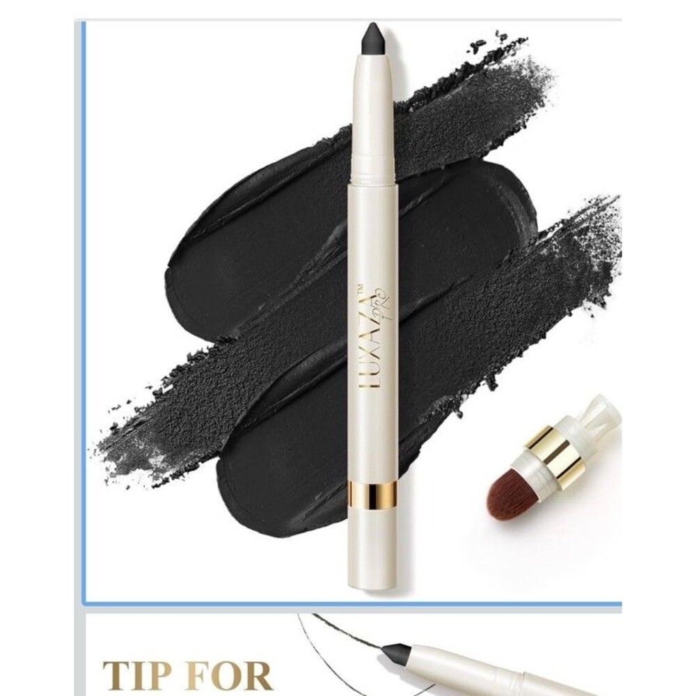 LUXAZA 2PCS Eyeshadow StickPro Longwear Matte Eye Shadow Sticks Pencil Gothgaze